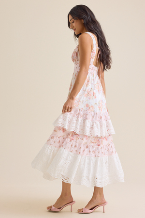 Wildie Maxi Dress - Altar'd State - 