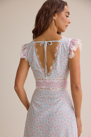 Juliette Maxi Dress - Altar'd State - 