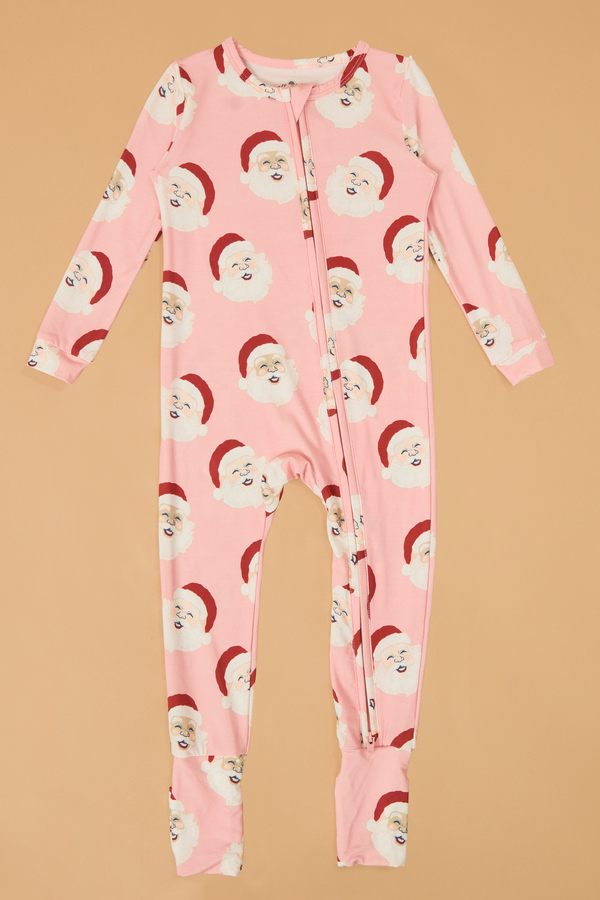 Smiley Santa Convertible Romper - Altar'd State