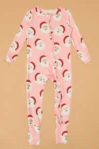 Smiley Santa Convertible Romper - Altar'd State