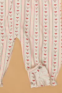 Candy Cane Cuteness Romper Detail 2 - Altar'd State