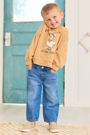Silly Goose on the Loose Graphic Sweatshirt - Altar'd State - 
