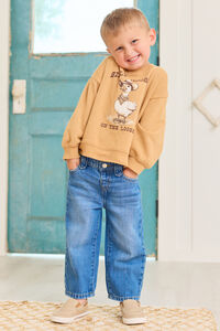 Silly Goose on the Loose Graphic Sweatshirt Detail 5 - Altar'd State