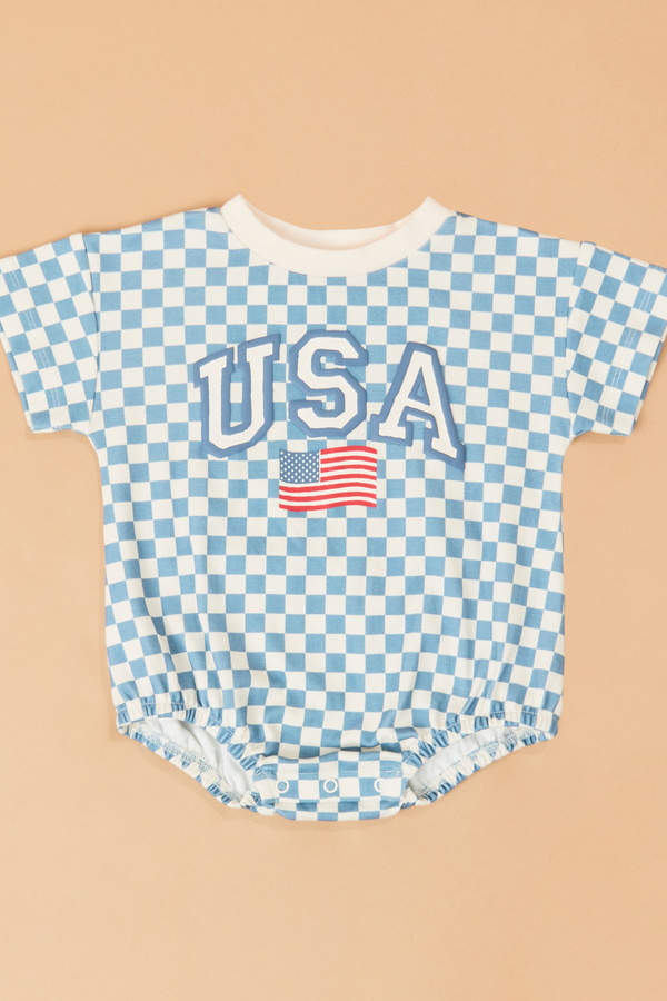 The USA Check Bubble Detail 2 - Altar'd State