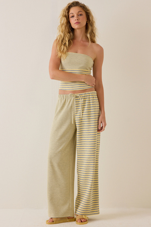 Ellie Kate Striped Pant - Altar'd State