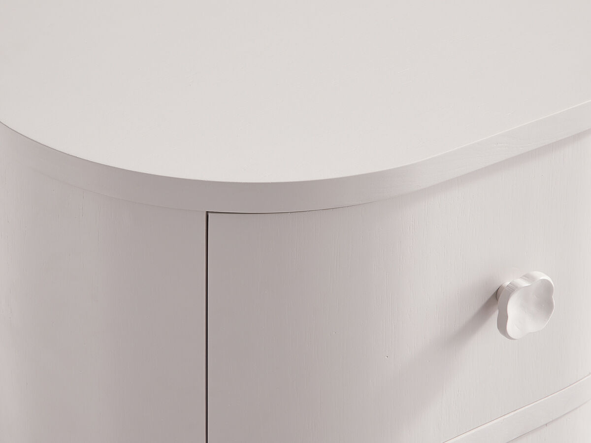 Ruth Narrow Wood Nightstand