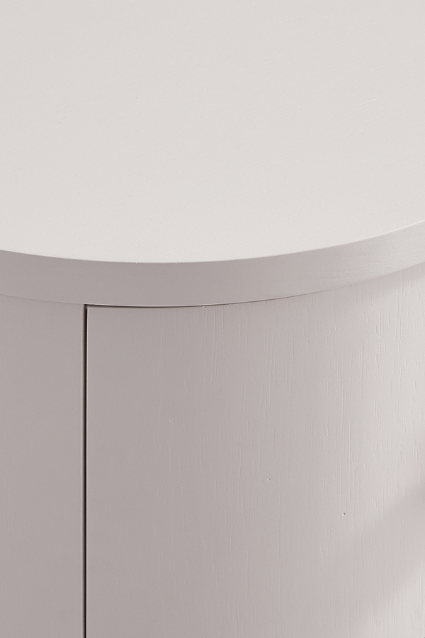 Ruth Narrow Wood Nightstand Detail 5 - Altar'd State