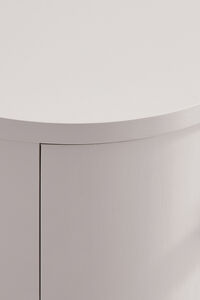 Ruth Narrow Wood Nightstand Detail 5 - Altar'd State