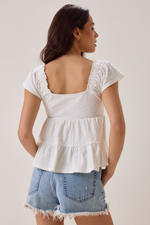 Leylani Tiered Babydoll Top - Altar'd State - 