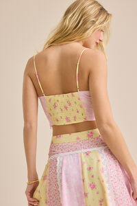 Buttercup Floral Top Detail 5 - Altar'd State