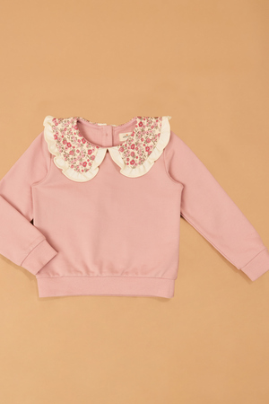 Sara Ruffle Collar Long Sleeve - Altar'd State