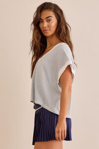 Draft Open Back Tee Detail 5 - Altar'd State