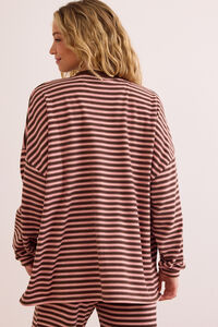 Stripe Society Top Detail 5 - Altar'd State