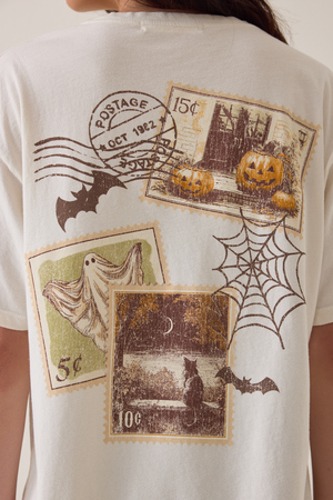 Autumn Postcard Graphic Tee - Altar'd State - 