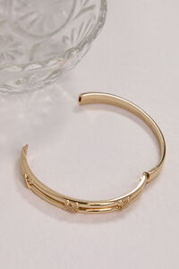Criss-Cross Bangle Bracelet Detail 2 - Altar'd State