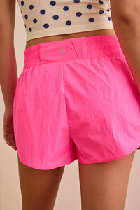 Zumba Contrast Shorts Detail 4 - Altar'd State
