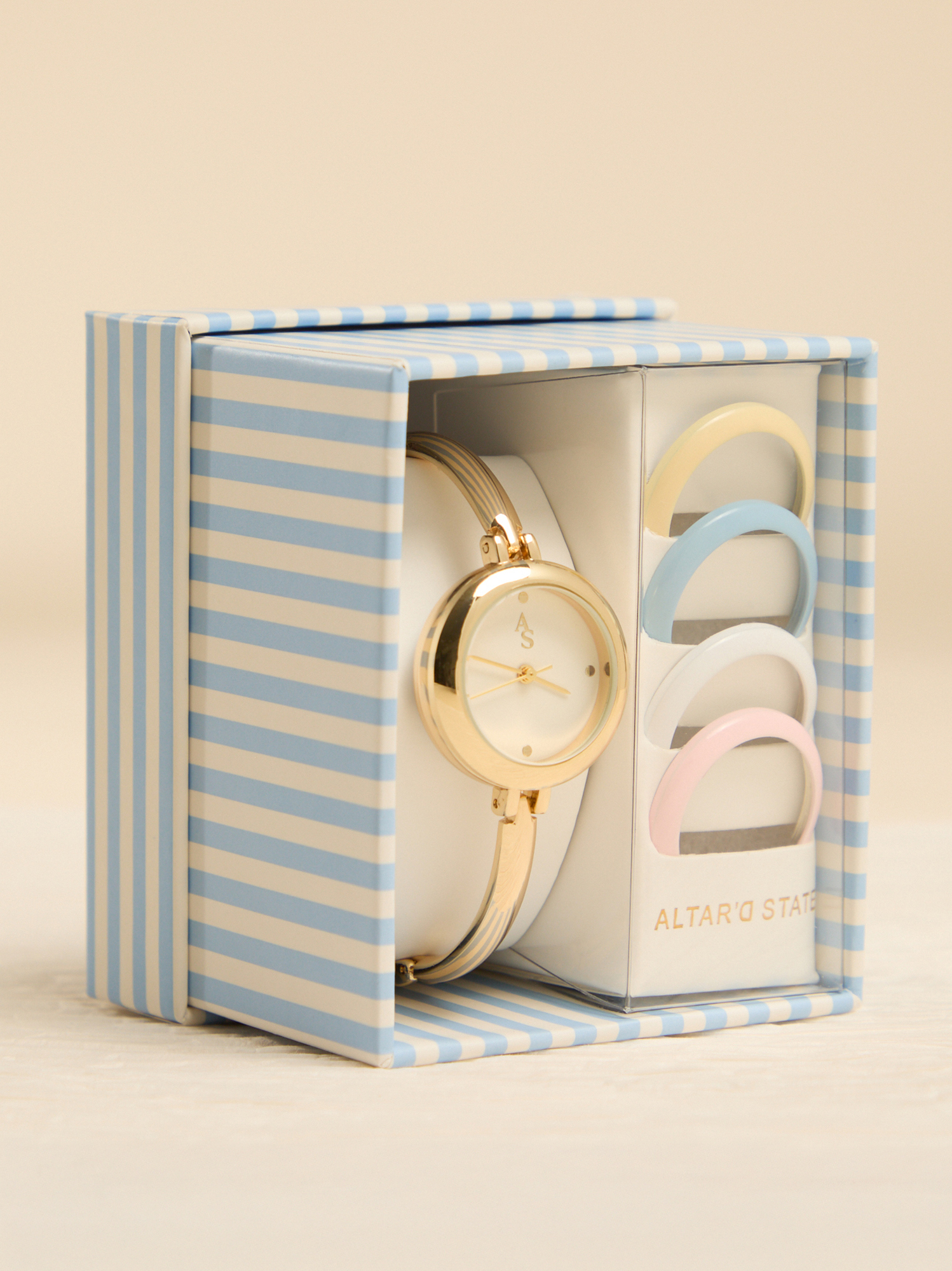 Interchangeable Color Watch in Blue | Altar display picture 2