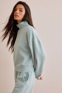 Varsity Crop Mockneck Detail 3 - Altar'd State