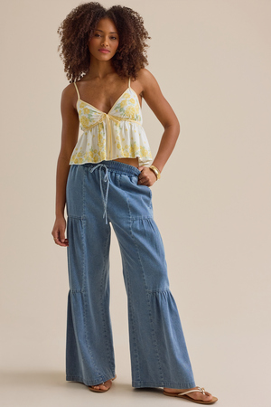 Tillie Wide Leg Pant - Altar'd State - 