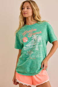 Palm Beach Graphic Tee - Altar'd State