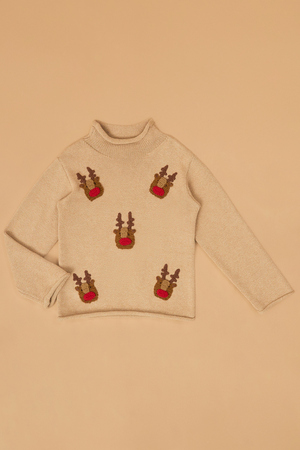 Rudolph Rollneck Sweater - Altar'd State - 