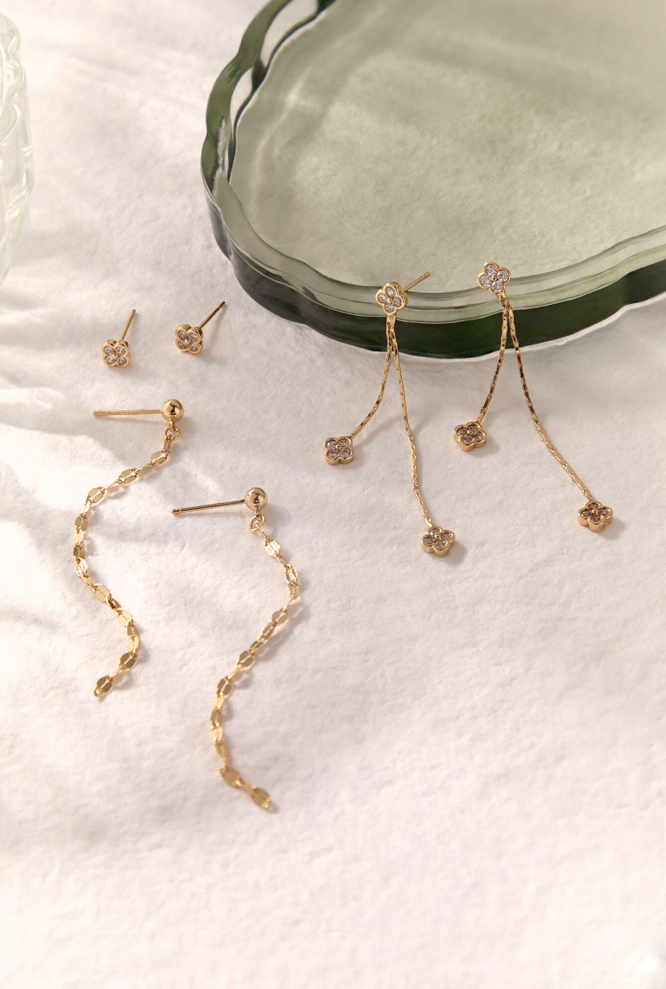 Margot Clover Earring Pack