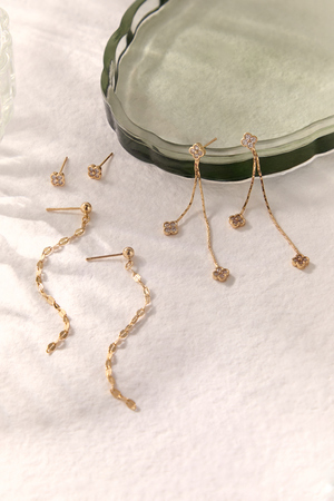 Margot Clover Earring Pack - Altar'd State - 
