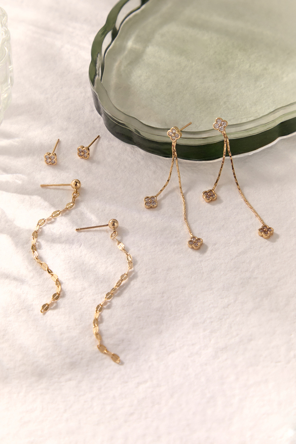 Margot Clover Earring Pack - Altar'd State