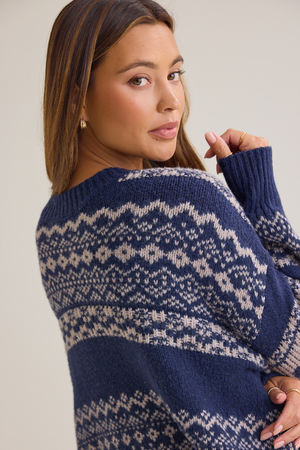 Lacie Knit Sweater - Altar'd State - 
