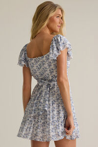 Noel Floral Mini Dress Detail 4 - Altar'd State