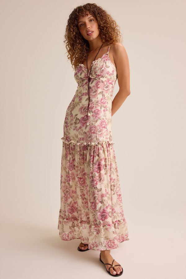 Kalani Maxi Dress Detail 2 - Altar'd State
