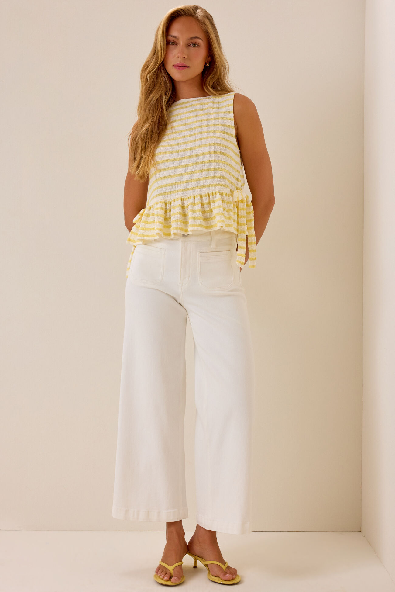 Laken Striped Tank
