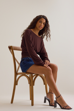 Nala Boat Neck Top - Altar'd State