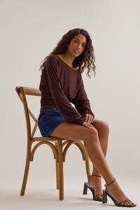 Nala Boat Neck Top - Altar'd State