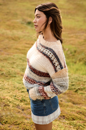 Sonali Knit Sweater - Altar'd State - 