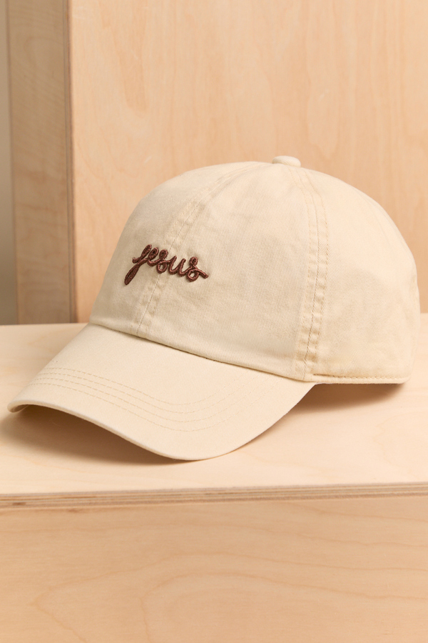 Embroidered Jesus Baseball Cap - Altar'd State