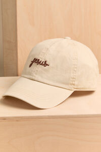 Embroidered Jesus Baseball Cap - Altar'd State