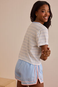 Linear Pace Boxy Tee Detail 4 - Altar'd State