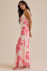 Kaitlee Floral Maxi Dress Detail 3 - Altar'd State