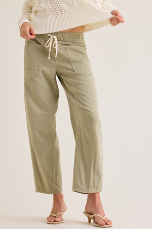 Jaden Tie Denim Pant - Altar'd State