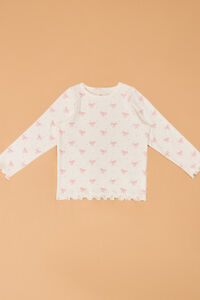 Bailey Bow Long Sleeve Top Detail 3 - Altar'd State