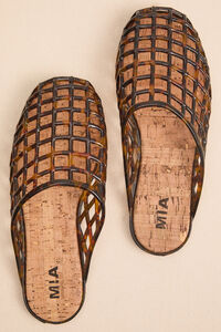 Darby Jelly Cage Mule Flat - Altar'd State