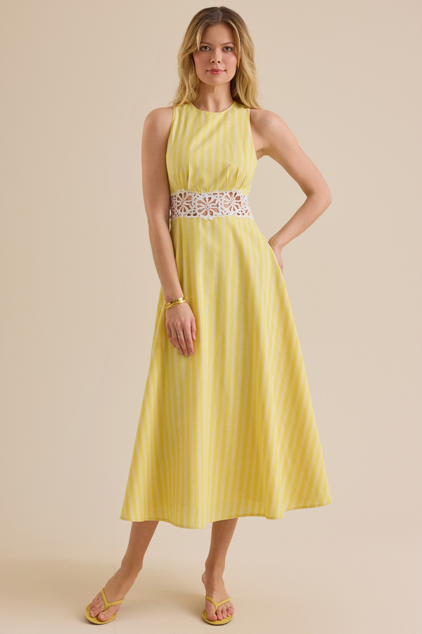 Carlee Maxi Dress Detail 3 - Altar'd State