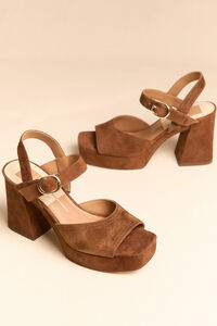 Fatima Platform Heel by Dolce Vita Detail 2 - Altar'd State