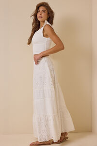 Nalia Eyelet Flutter Sleeve Top Detail 6 - Altar'd State