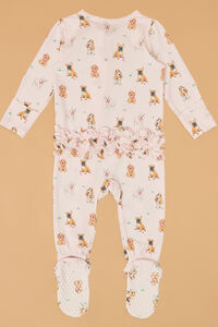 Playful Puppies Ruffle Footie Detail 3 - Altar'd State