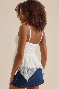 Kelley Lace Cami Detail 4 - Altar'd State