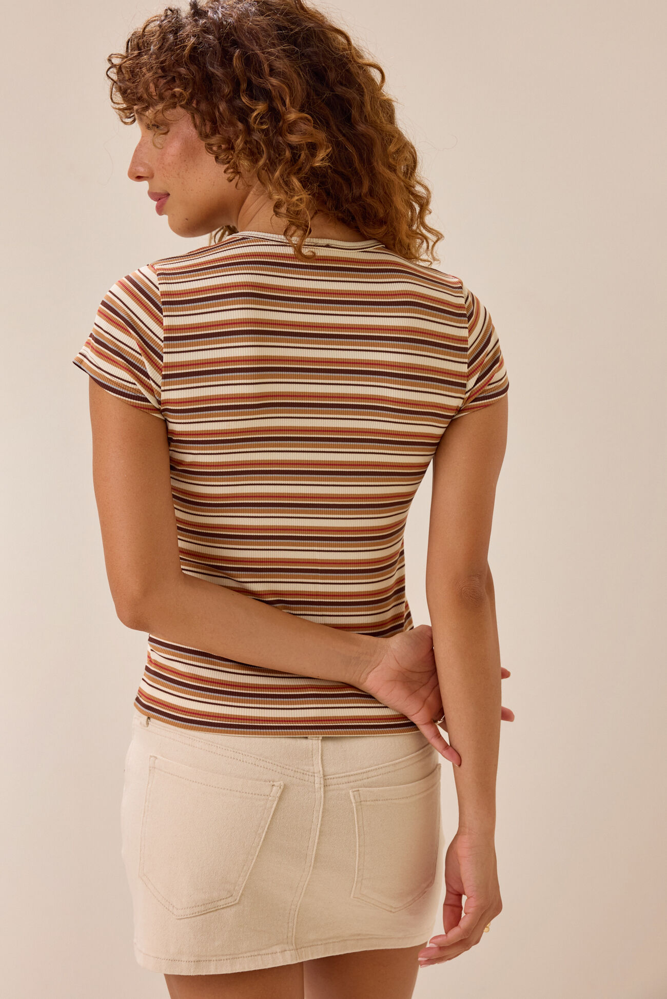 Marleigh Stripe Tee