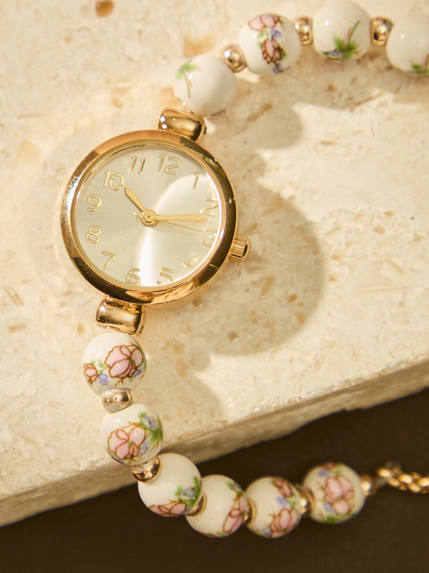 Altar\'d State Pearl Oval Face Watch Altar main image 2