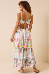 Leilani Maxi Dress Detail 5 - Altar'd State